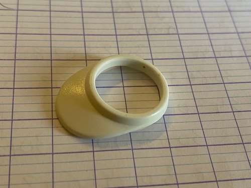 Playmobil visiere blanche - visiere,