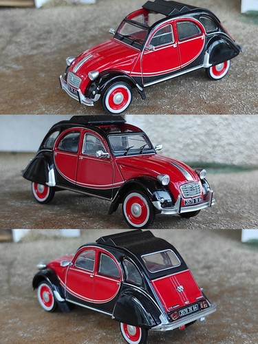 Eligor citroën 2 cv - 1/43,