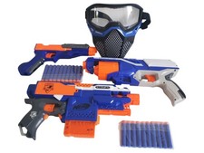 Lot Nerf : 3 Pistolets