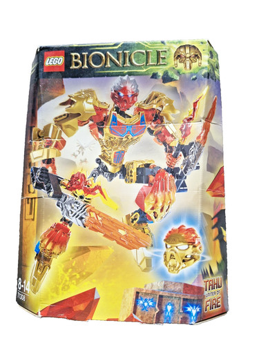 Lego bionicle tahu - lego, uniter