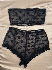 Retro Inspired Pink Moon Black