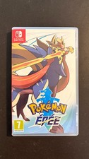 Jeu Switch "Pokémon épée" en très bon état