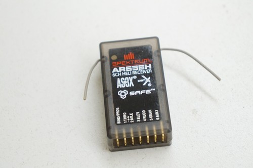 Spektrum ar636h dsmx channel - ar636h, 6