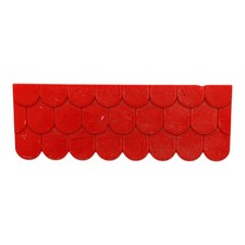 Playmobil toit rouge toit