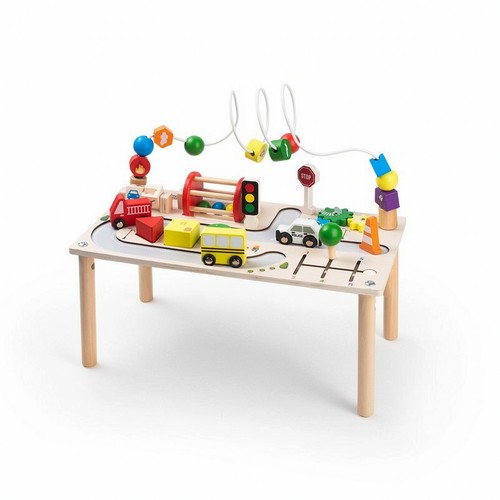 Table activités bois - table, d'activités