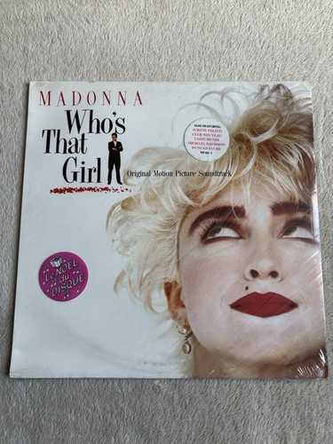 Vinyle madonna who - vinyle, who’s