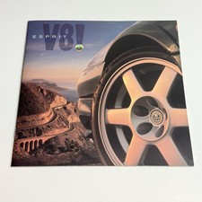 LOTUS ESPRIT V8 / 18p brochure