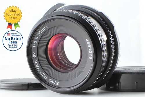 Objectif pentax smc 90mm - 67,