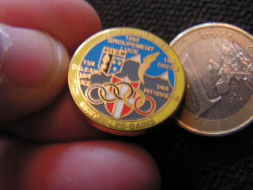 Pins gendarmerie montagne - gendarmerie,