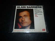 CD "ALAIN BARRIERE 