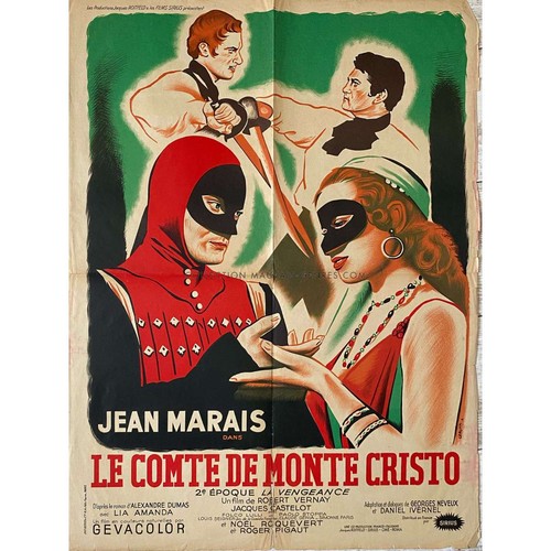 Comte monte cristo - le, de