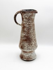 Imposant Pichet Grès Émaillée Signé Michel ANASSE Er Collet Montmollin Deblander