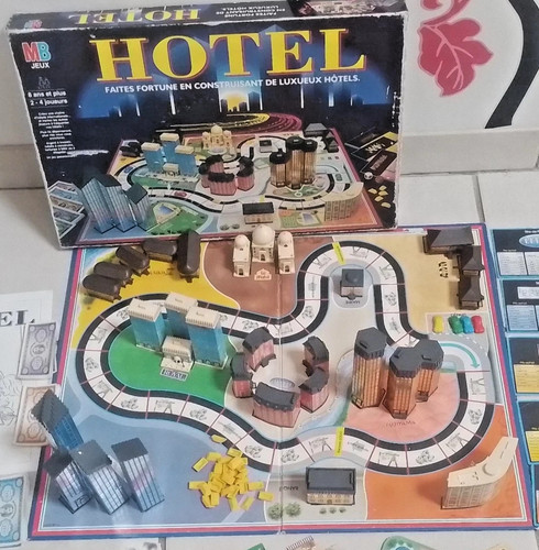 Jeu hotel au - hotel, choix