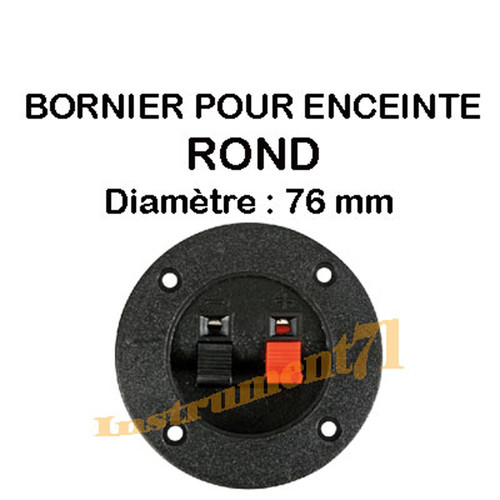 Bornier connections type - bornier,