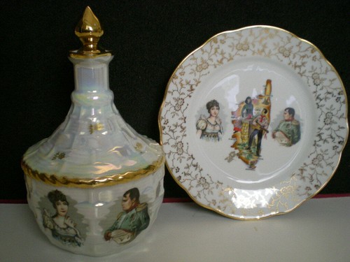 Carafe bouteille assiette - carafe,