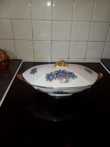 Legumier porcelaine de - legumier, en