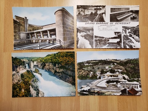 Cartes postales barrage - postales,