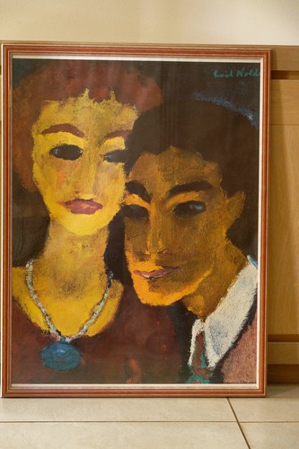 Emil nolde rare affiche - nolde,