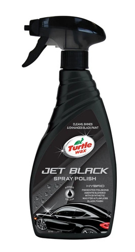 Turtle wax jet black spray - turtle,
