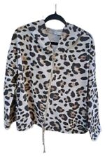 Parka Femme Léopard Beige taille U