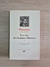 LA PLÉIADE - PLUTARQUE Les Vies Des Hommes Illustres TOME 2 - 1995 Gallimard TBE