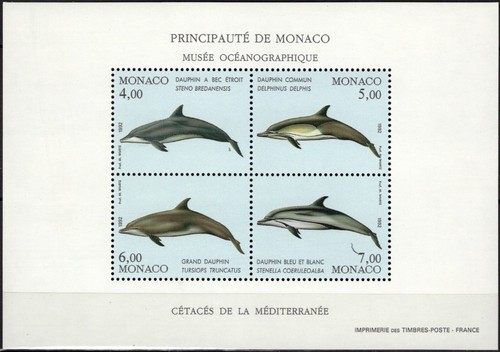 Monaco bloc mnh - bloc,
