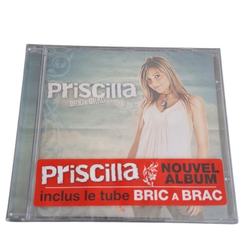 Priscilla bric brac cd - priscilla,