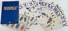 Catalogue NOREV 1996–1998 — Chemise avec 16 feuillets - Bel ensemble peu courant