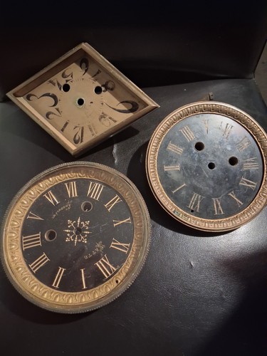 Lot cadrans anciens - de, pour
