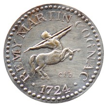 Jeton REMY MARTIN COGNAC 1724