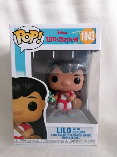Figurine funko pop disney - figurine,