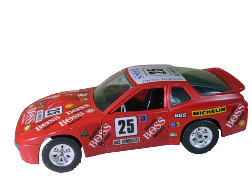 Burago porsche 924 turbo - 1/24,