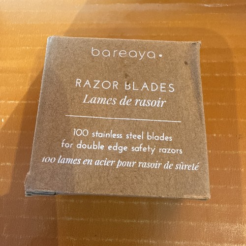 Bareaya lames rasoir de - lames,
