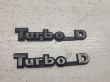 Monogramme « turbo D » aile