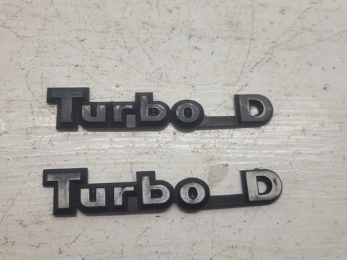 Monogramme turbo aile - turbo, d