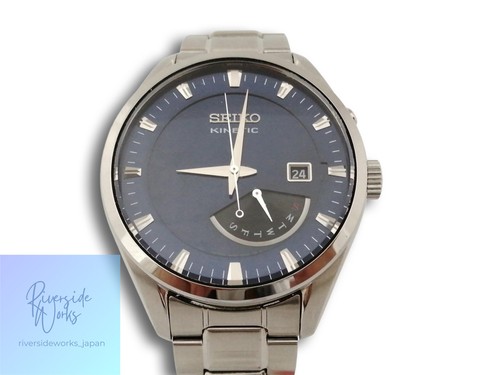 Seiko kinetic watch 5m84 0ab0 - watch, 5m84-0ab0