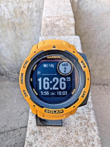 Garmin instinct solar - instinct,