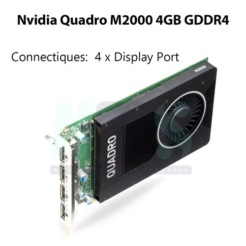 Nvidia quadro m2000 - m2000, 4gb