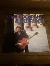 vinyle 33t Tom Cochrane & Red