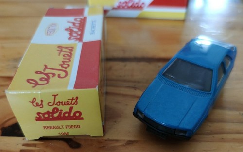 Solido renault fuego 1980 - solido,