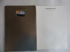 PORSCHE 911,968,928 turbo,catalogue 21,pages+technique 4 pages,1992,Superbe Rare
