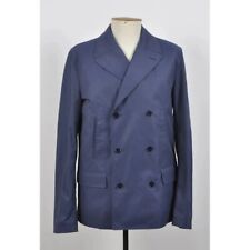 Dolce & Gabbana Veste Homme Couleur Bleu T: 48IT Très Bon État,polyamide Coton