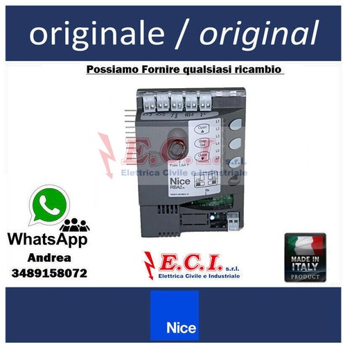 Nice rba2 centrale de - rba2/a,
