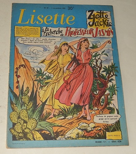 Lisette 3 novembre - n°44,