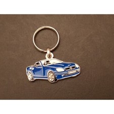 Porte-clés profil Mercedes