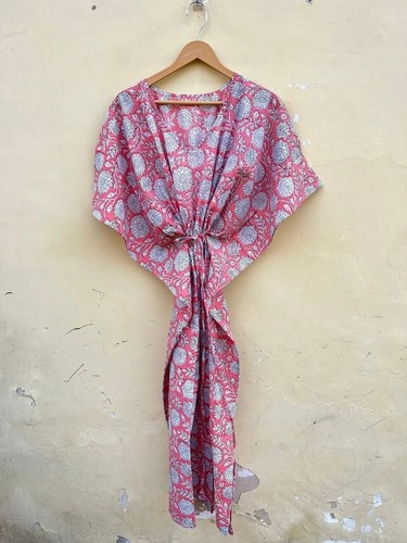 Robe maxi kaftan - robe, À
