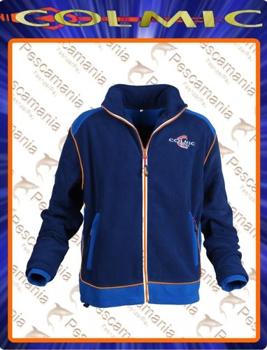 Colmic veste pile zip off - colmic,