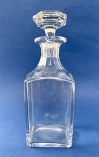 Carafe à liqueur en cristal de Baccarat, bouteille flacon de cave