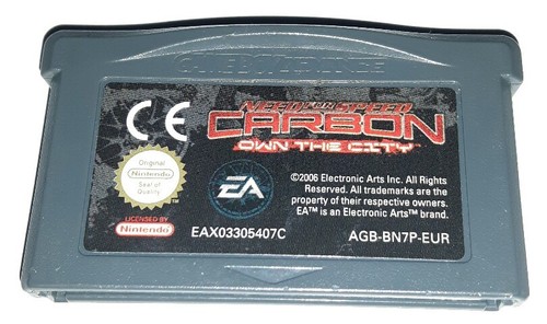 Need for speed carbon nintendo - for,