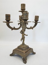 Ancien bougeoir candelabre 5